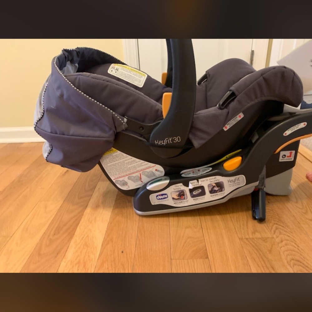 Chico Keyfit30 Car seat